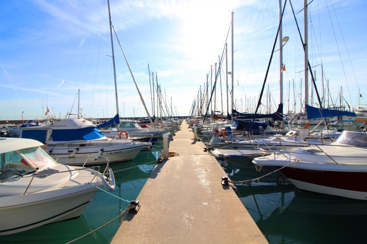 Global Properties, Las Dachas 1 - Apartamento En Primera Linea De Playa カネット・デ・ベレンゲル エクステリア 写真