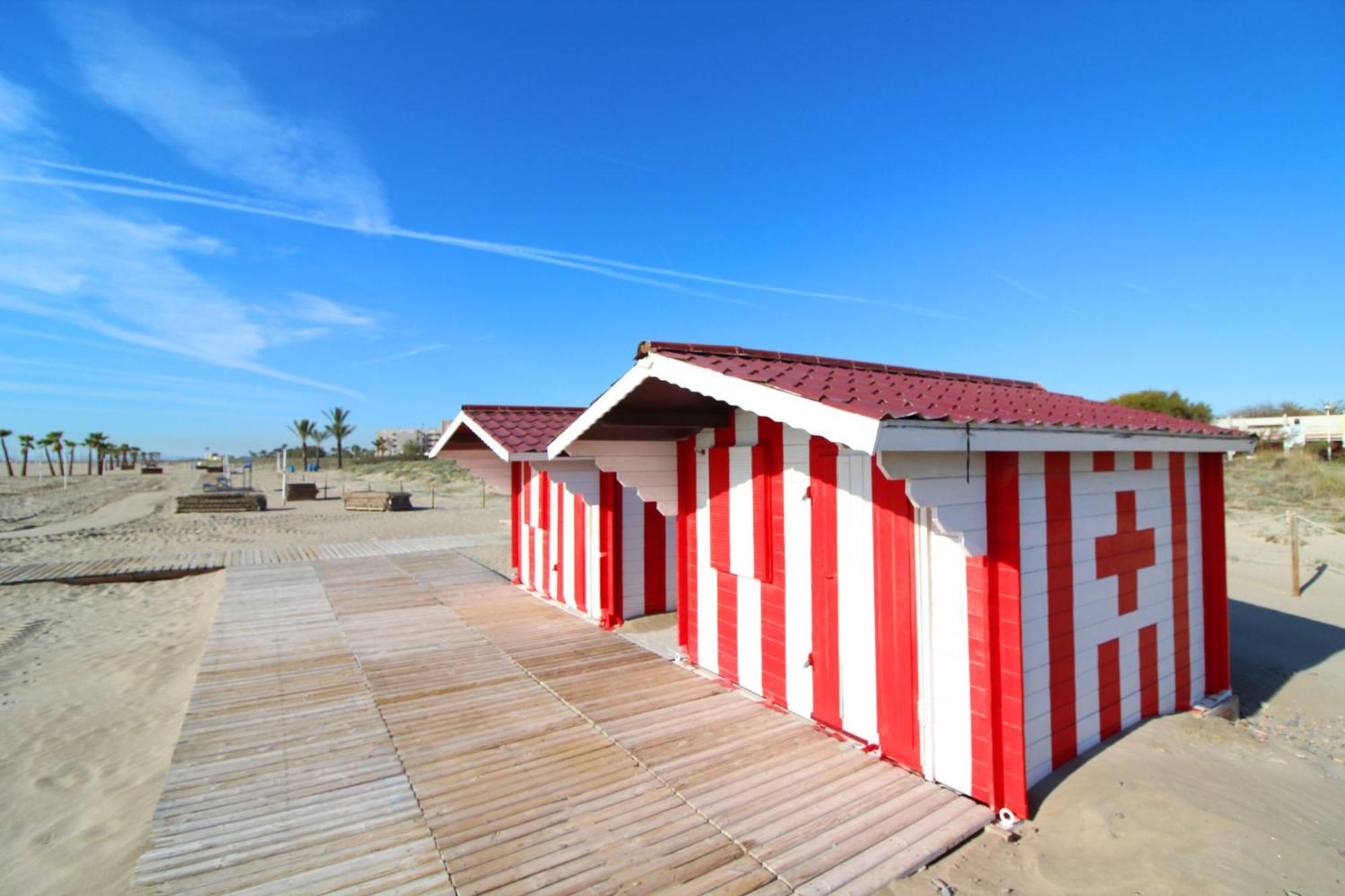 Global Properties, Las Dachas 1 - Apartamento En Primera Linea De Playa カネット・デ・ベレンゲル エクステリア 写真