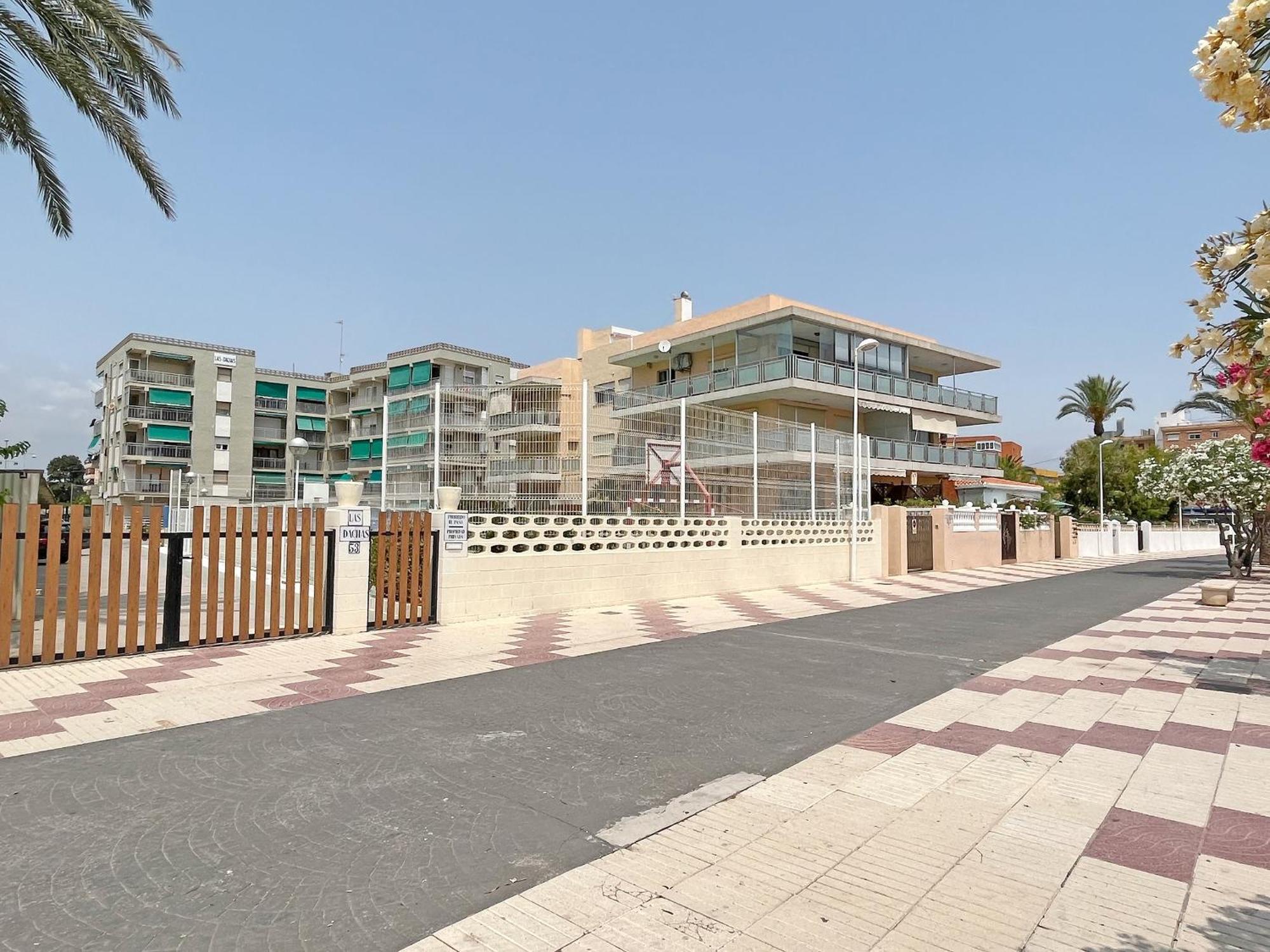 Global Properties, Las Dachas 1 - Apartamento En Primera Linea De Playa カネット・デ・ベレンゲル エクステリア 写真
