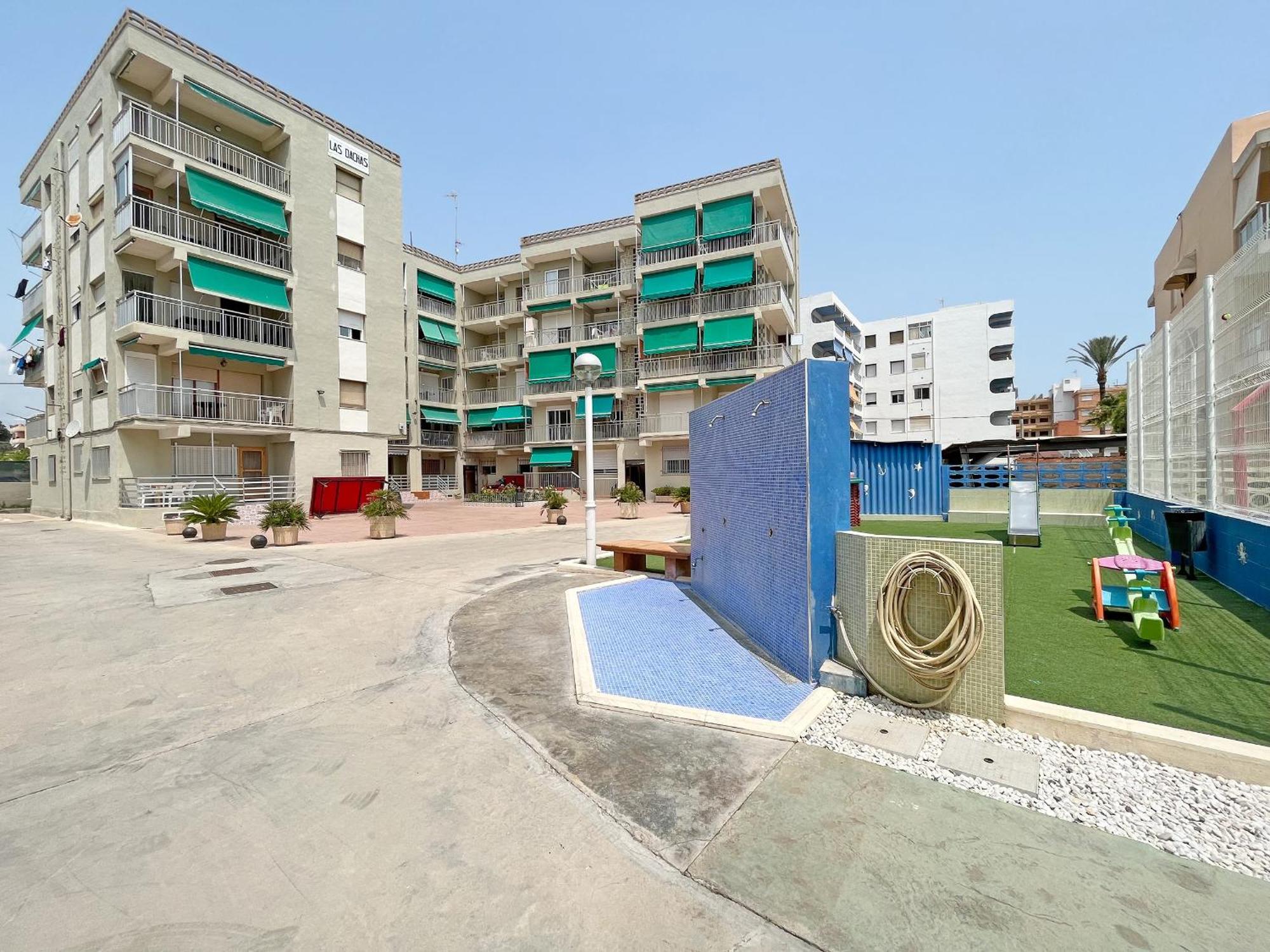 Global Properties, Las Dachas 1 - Apartamento En Primera Linea De Playa カネット・デ・ベレンゲル エクステリア 写真
