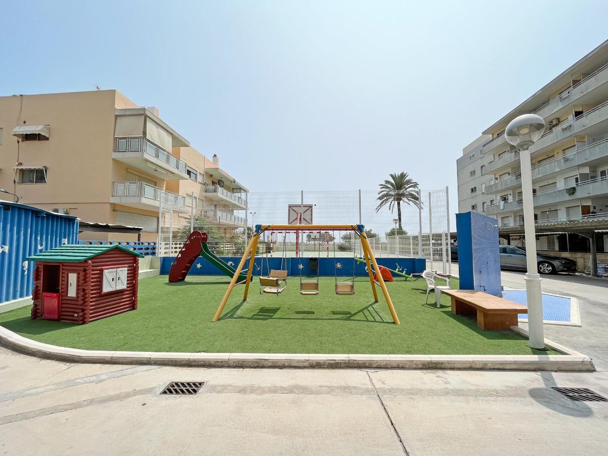 Global Properties, Las Dachas 1 - Apartamento En Primera Linea De Playa カネット・デ・ベレンゲル エクステリア 写真