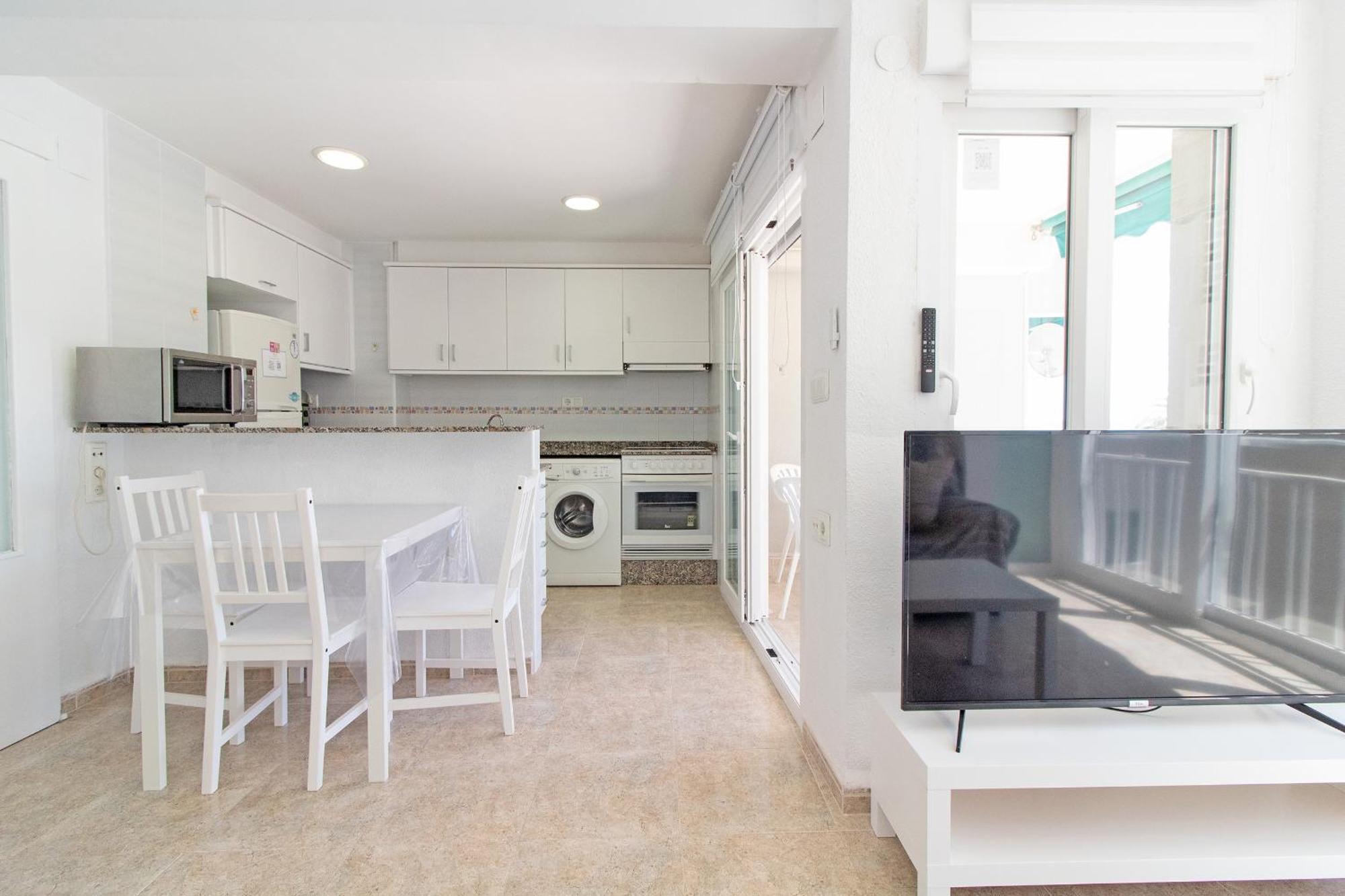 Global Properties, Las Dachas 1 - Apartamento En Primera Linea De Playa カネット・デ・ベレンゲル エクステリア 写真