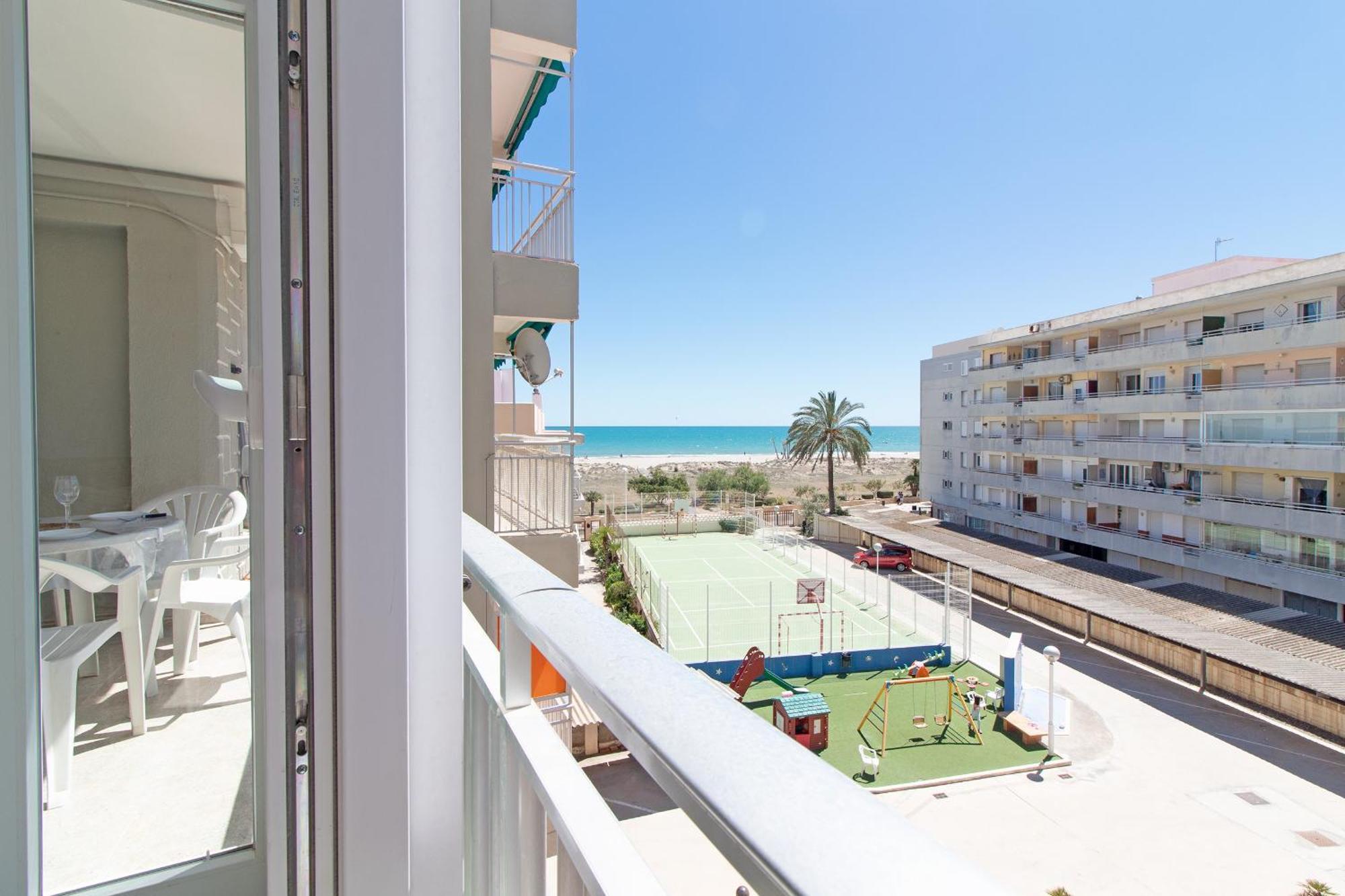 Global Properties, Las Dachas 1 - Apartamento En Primera Linea De Playa カネット・デ・ベレンゲル エクステリア 写真